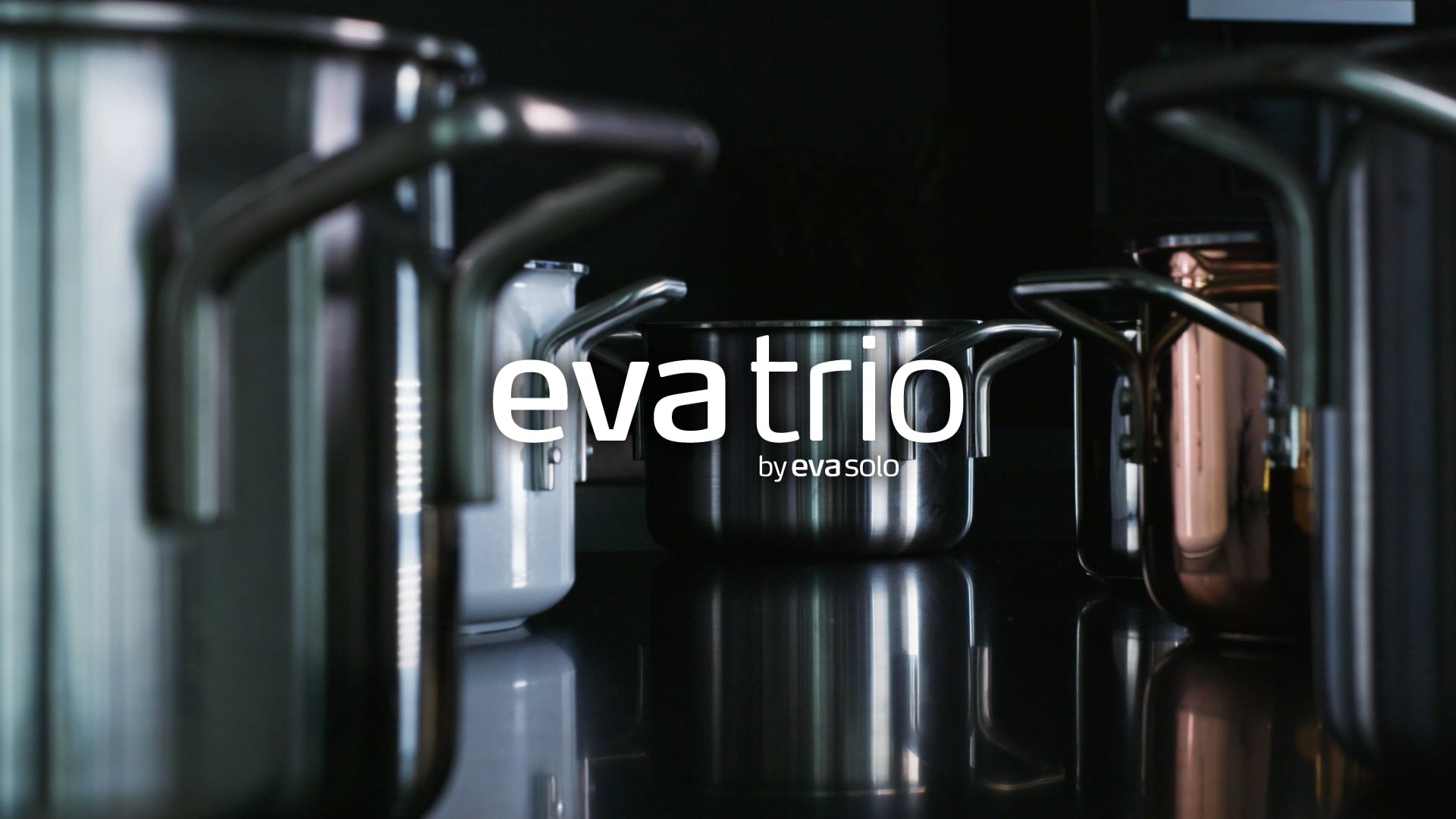 Eva Trio - Steel Line Recycled Cooking pot