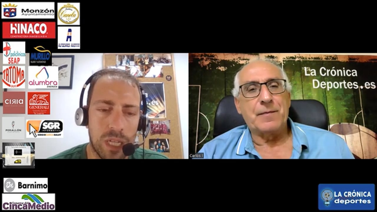 ( Jornada 2 )  ANÁLISIS  TERCERA  DIVISIÓN / Carlos Marco y Carlos Lasús