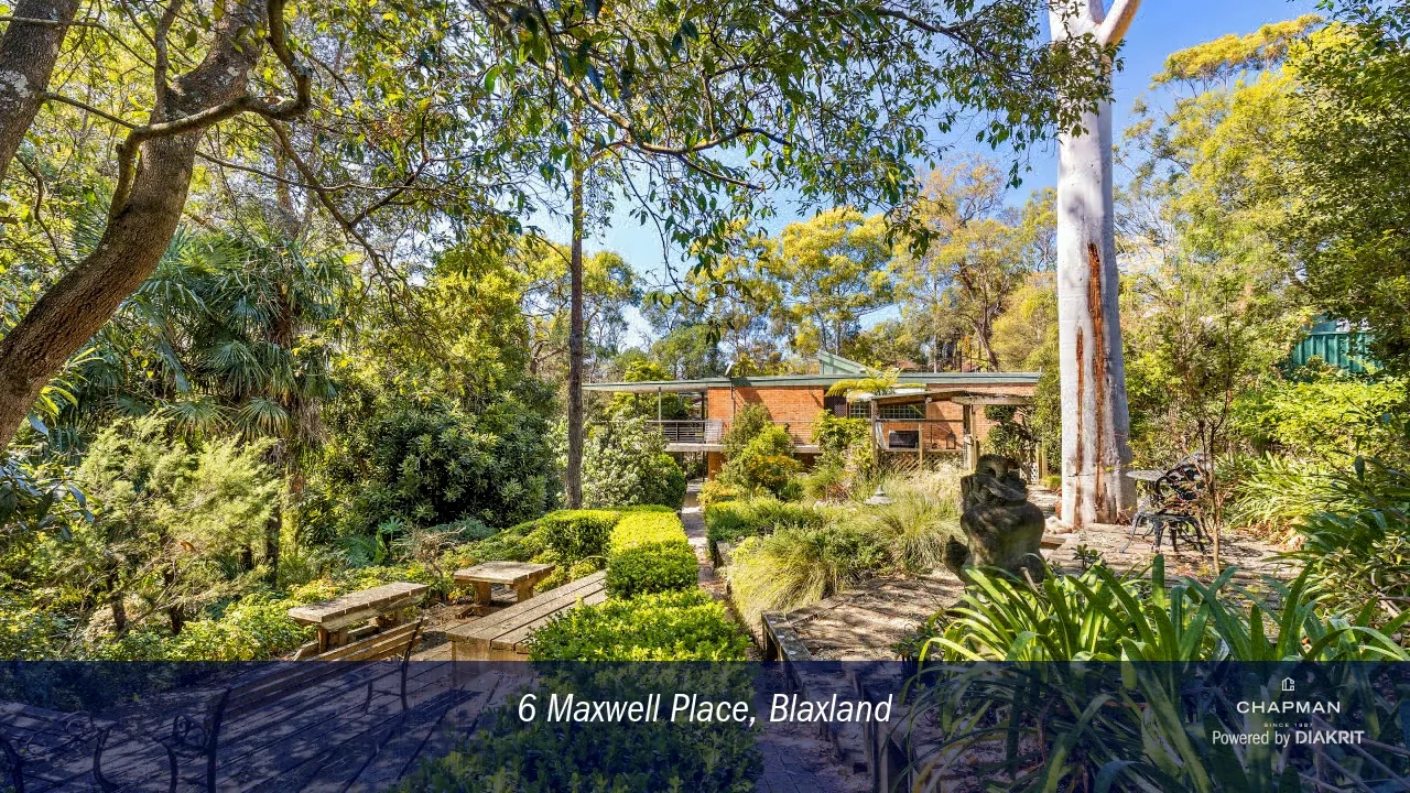 6 Maxwell Place, Blaxland on Vimeo