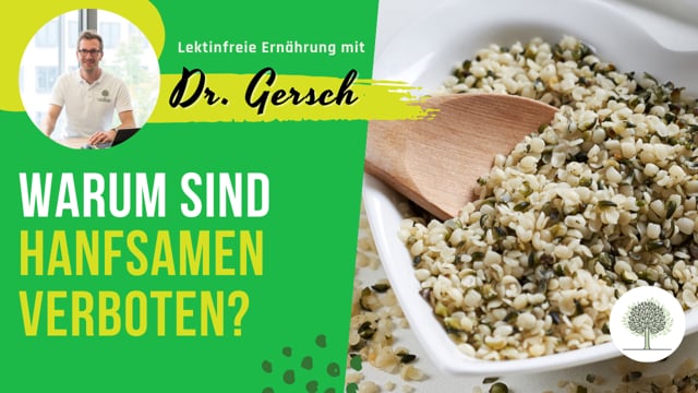 Warum empfehlen wir keine Hanfsamen, auch keine geschälten Hanfsamen, zu essen?