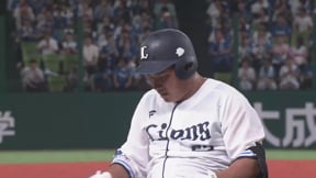 【3回裏】すぐさま同点!! ライオンズ・愛斗 レフト深くへの2点タイムリー2ベースヒット!!  2023年9月19日 埼玉西武ライオンズ 対 北海道日本ハムファイターズ