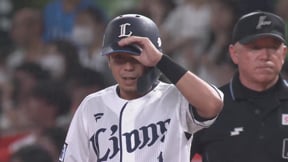 【6回裏】チャンスで決めた!! ライオンズ・児玉亮涼 勝ち越しのタイムリーヒット!!  2023年9月19日 埼玉西武ライオンズ 対 北海道日本ハムファイターズ