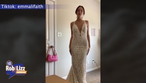 Her Wedding Dress Costs $25