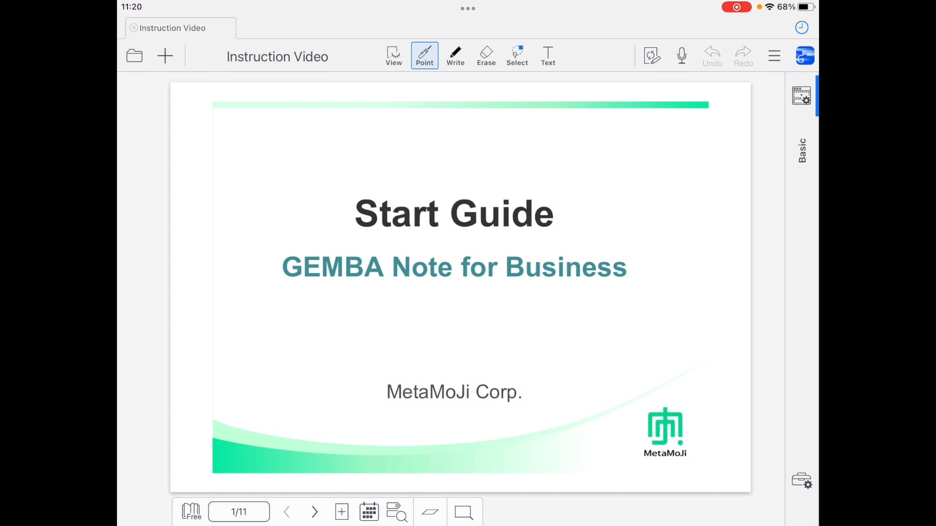 Gemba note quick start guide on vimeo