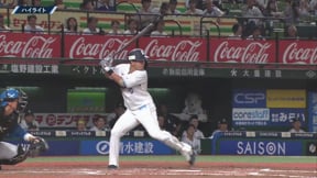 9月19日 埼玉西武ライオンズ 対 北海道日本ハムファイターズ ダイジェスト