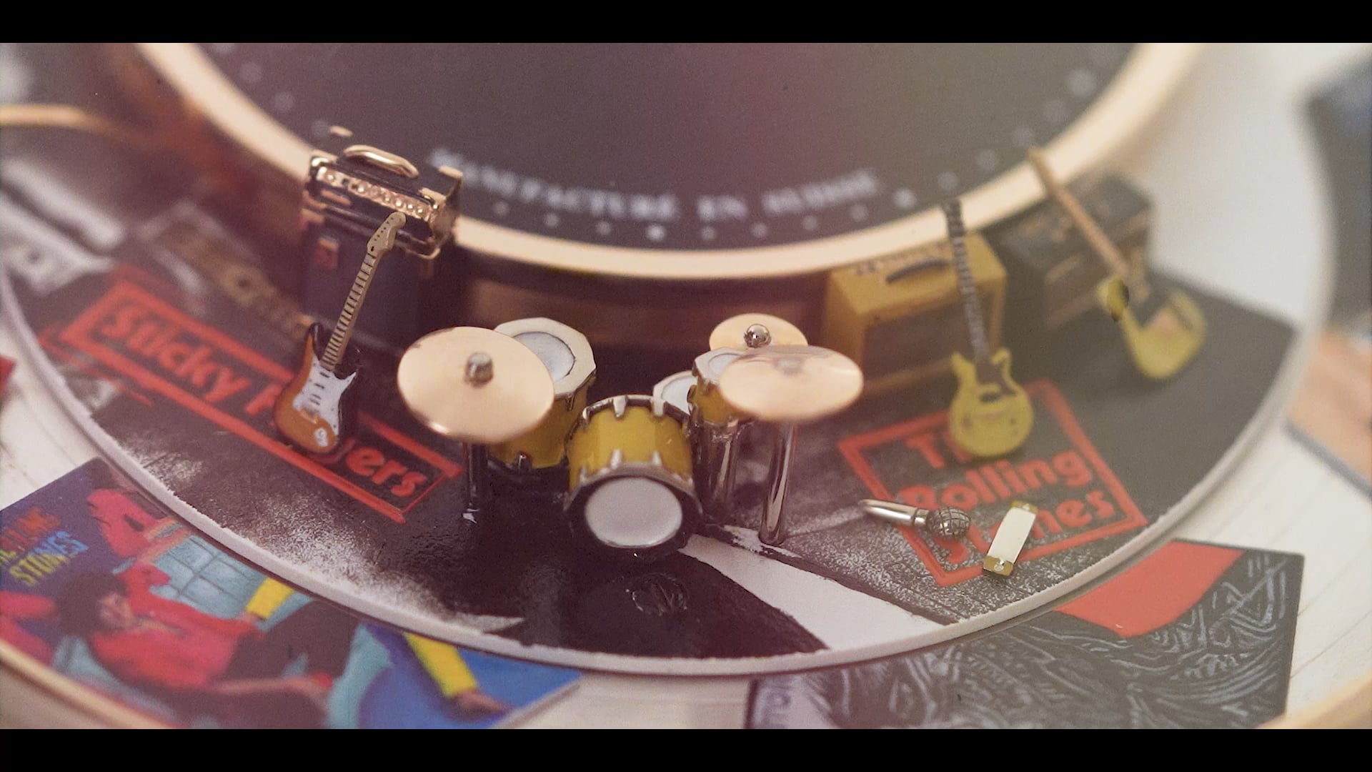 Citizen K - Jaquet Droz x The Rolling Stones