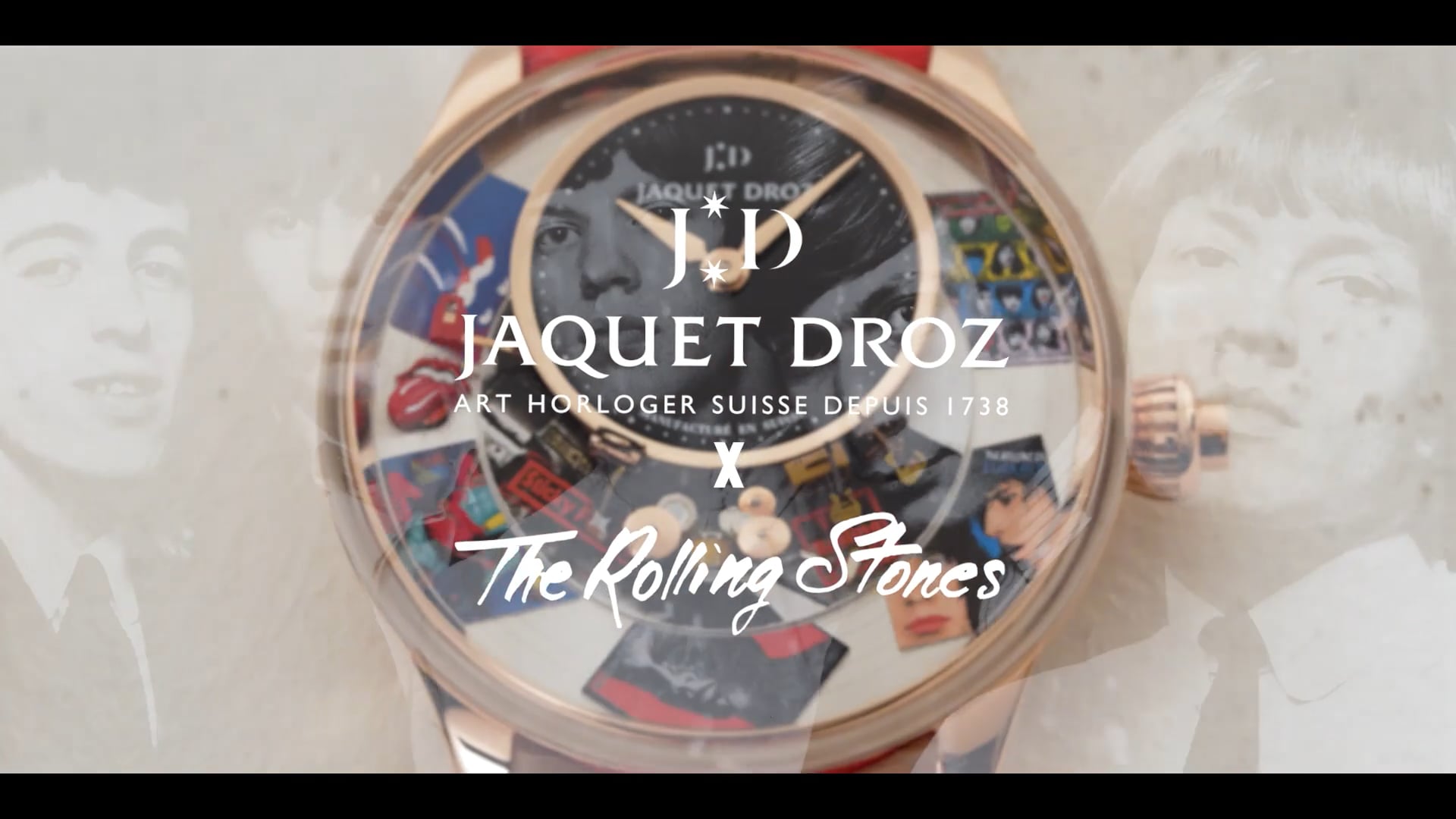 Citizen K - Jaquet Droz x The Rolling Stones