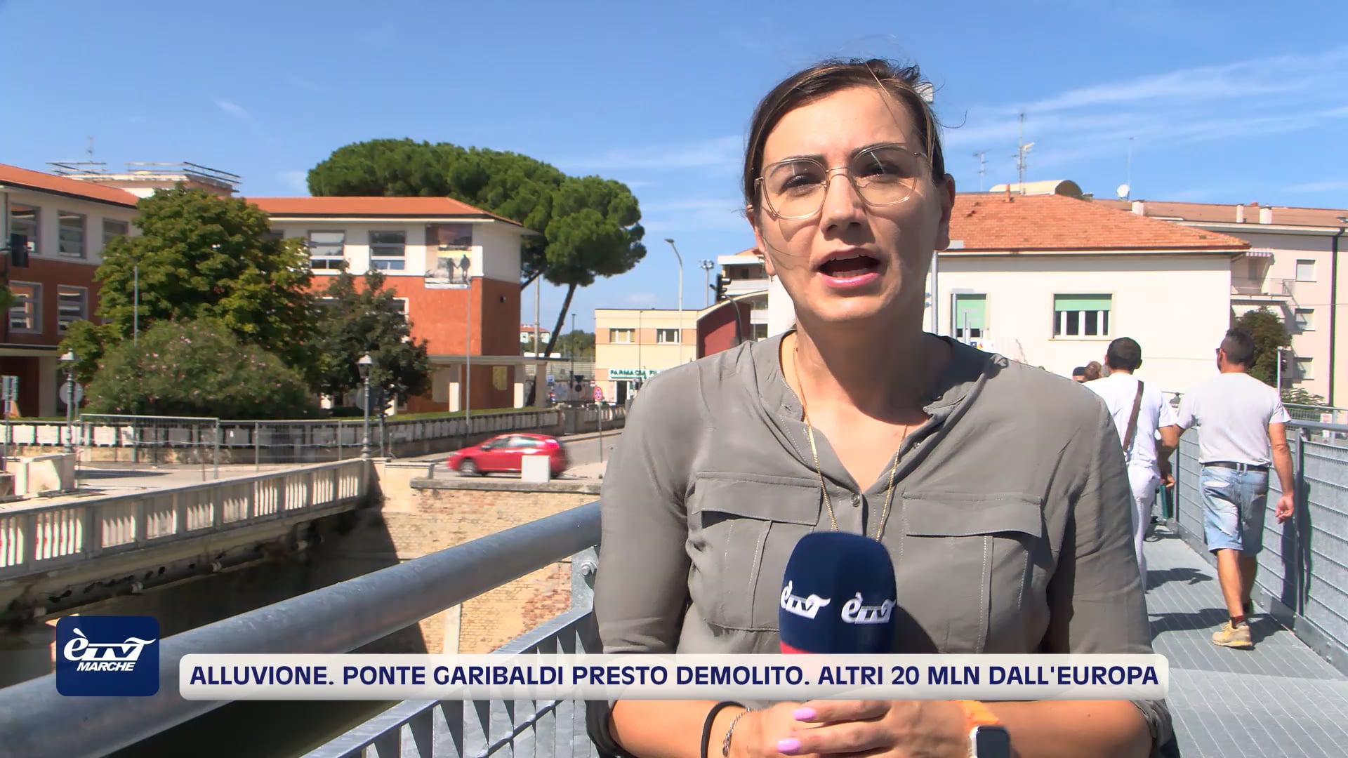 Alluvione. Ponte Garibaldi presto demolito. Altri 20 milioni dall'Europa - VIDEO