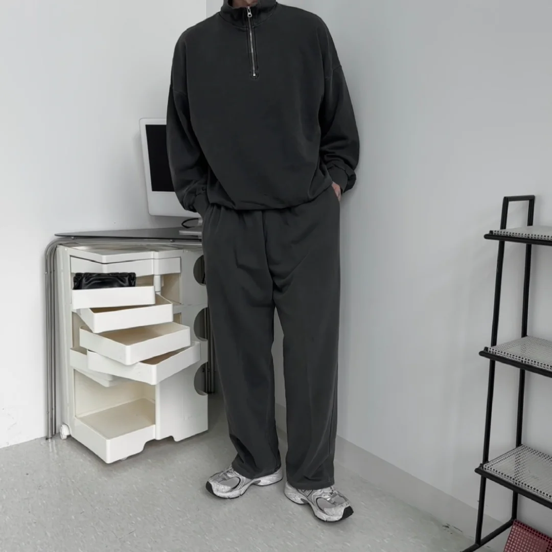 スウェット・トレーナー ASCLO New York Pigment Sweat Shirt (4color) プレディーミュージアムスウェットシャツ (4color) - ASCLO | 60