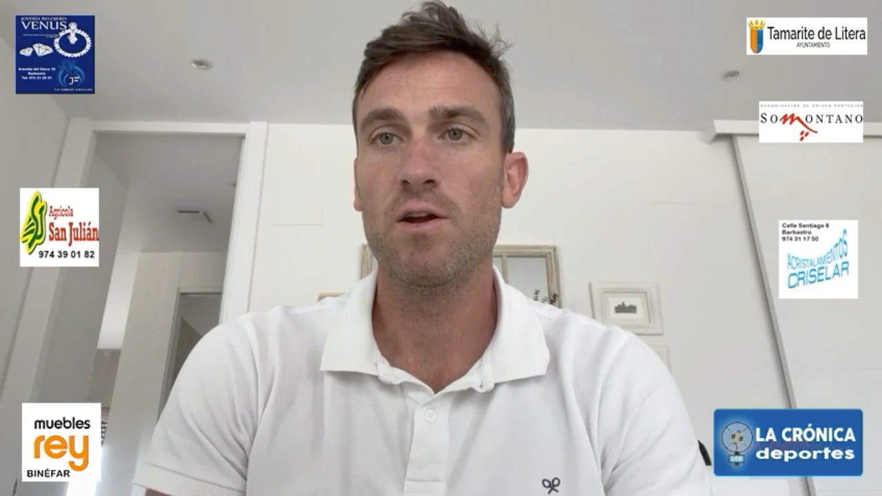 JOSÉ CARLOS COLLADOS (Entrenador Belchite) CF Épila 2-0 CD Belchite / Jornada 2 / 3ª Rfef