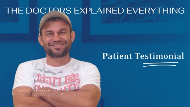 Video Testimonial by Carlos
