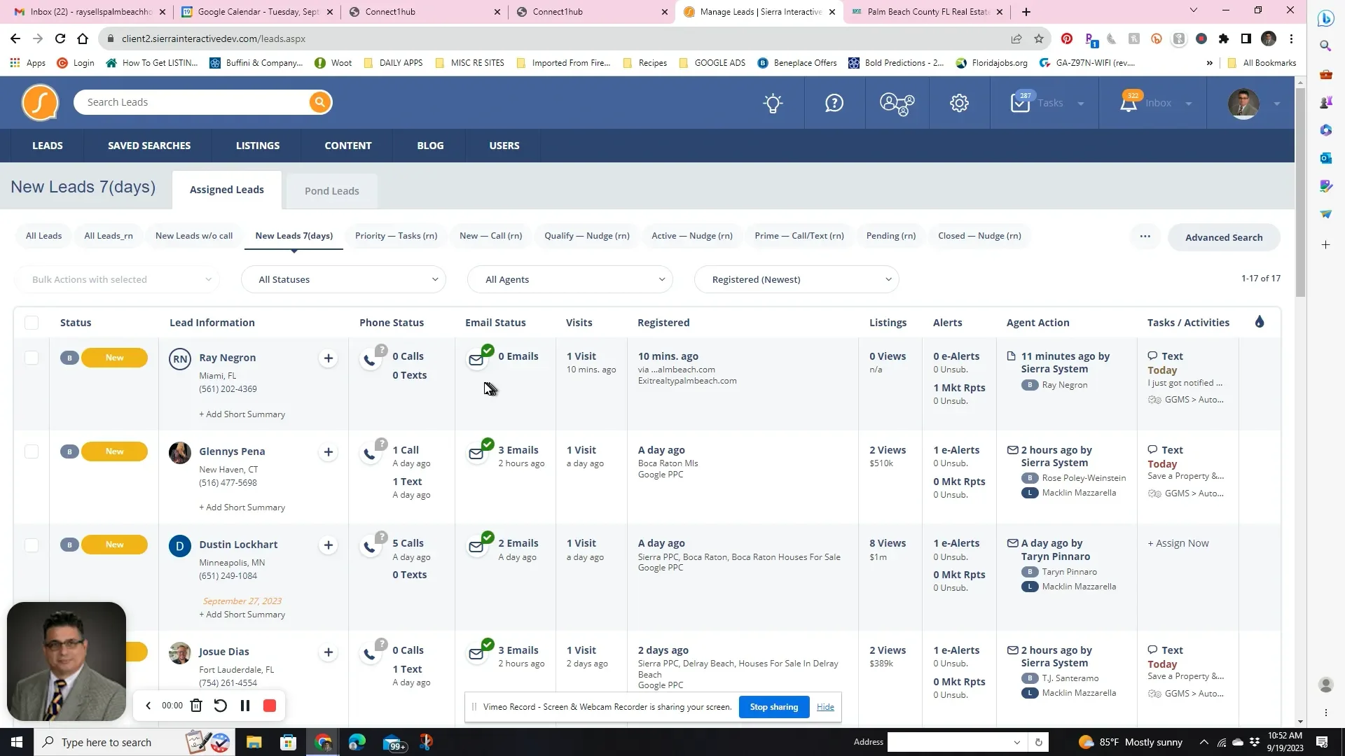 How to properly LOG A NEW LEAD CALL. on Vimeo