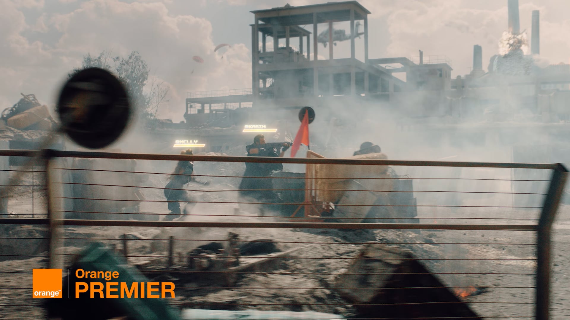 Orange Premier feat. Karim Abdelaziz & Nelly Karim