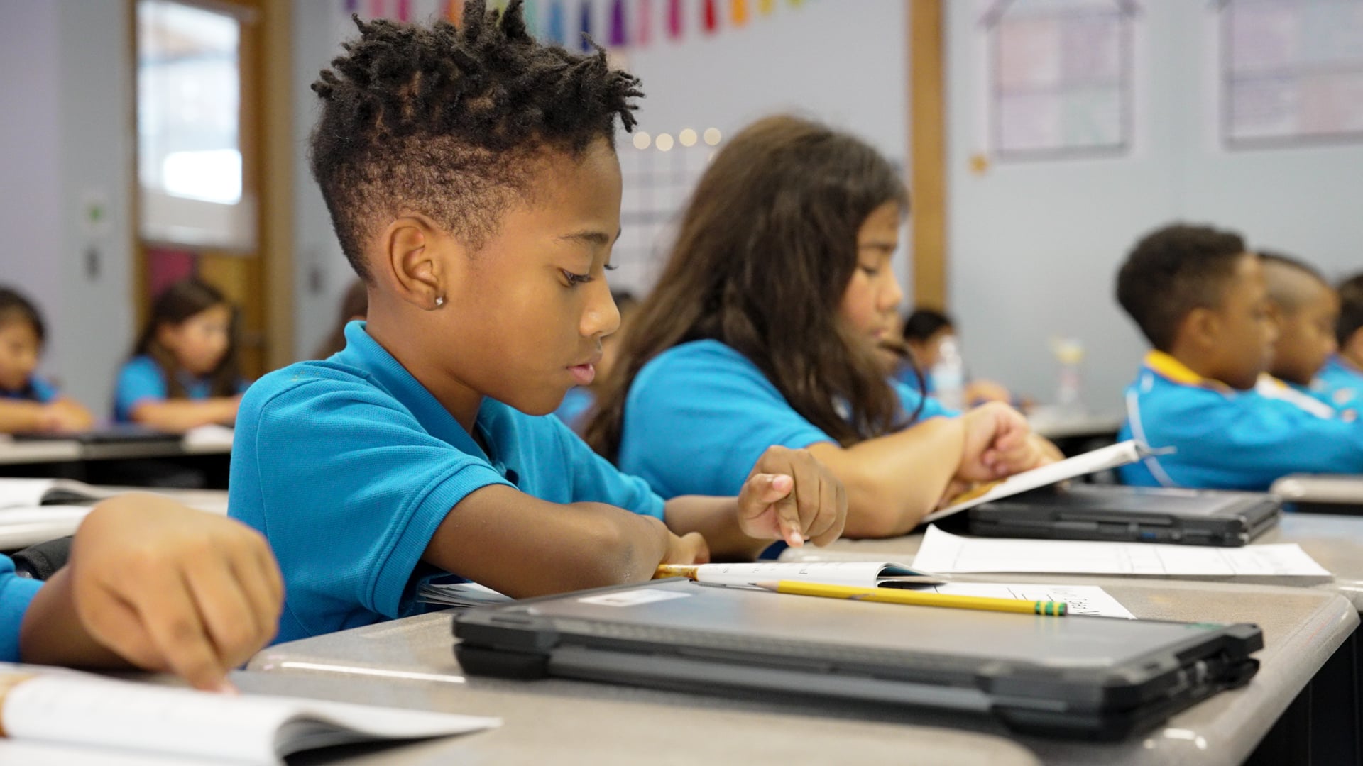 I Am IDEA: Blue Ribbon School