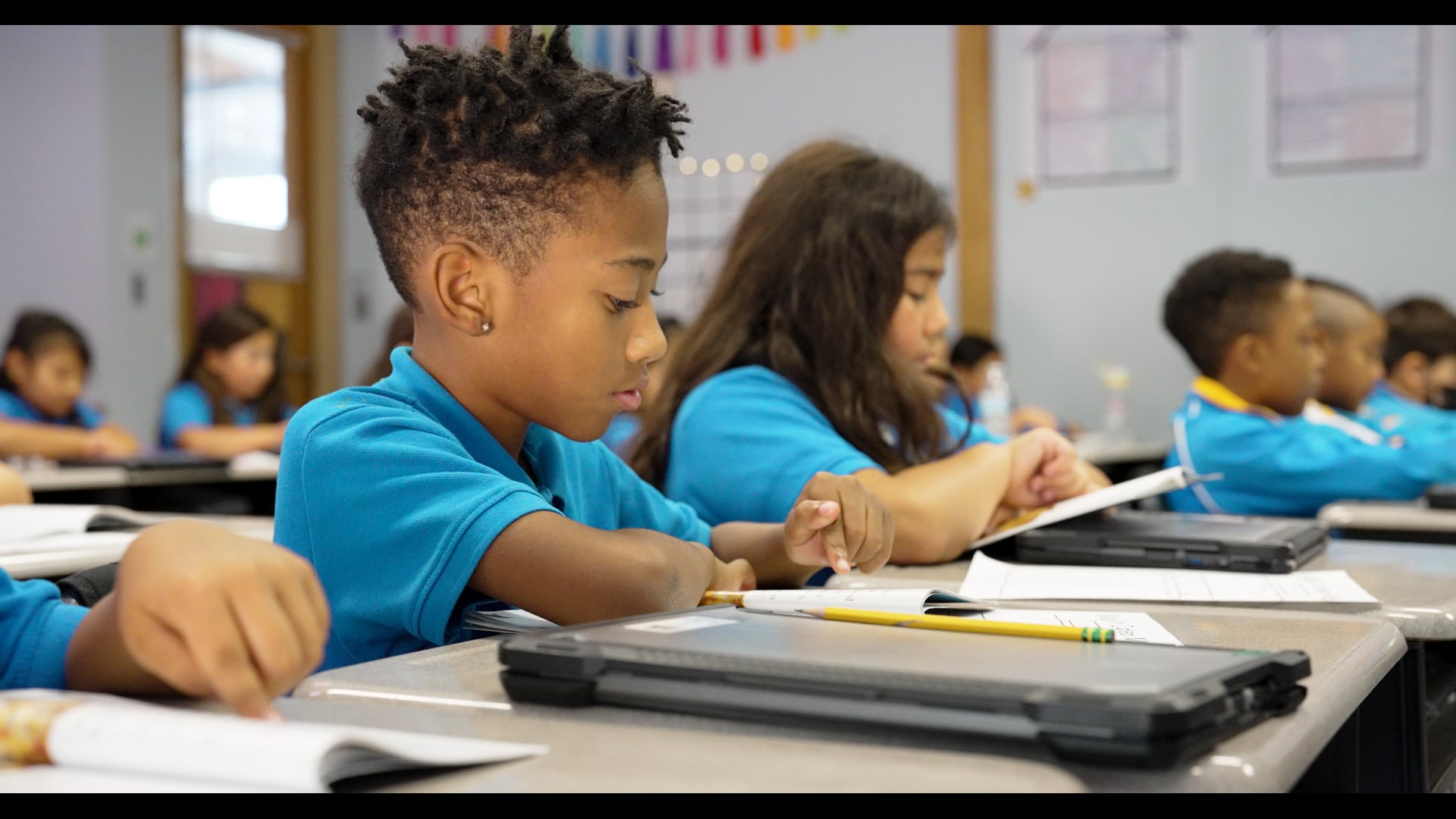 I Am IDEA: Blue Ribbon School