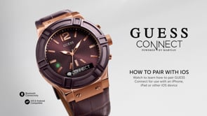 Guess Connect Pairing Tutorial