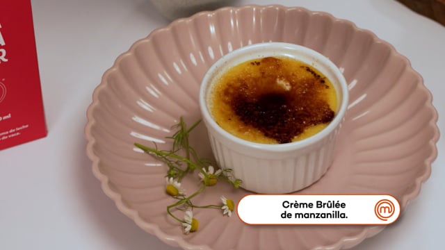Crème Brûlée de Manzanilla