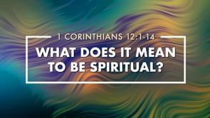 What Does It Mean To Be Spiritual?
