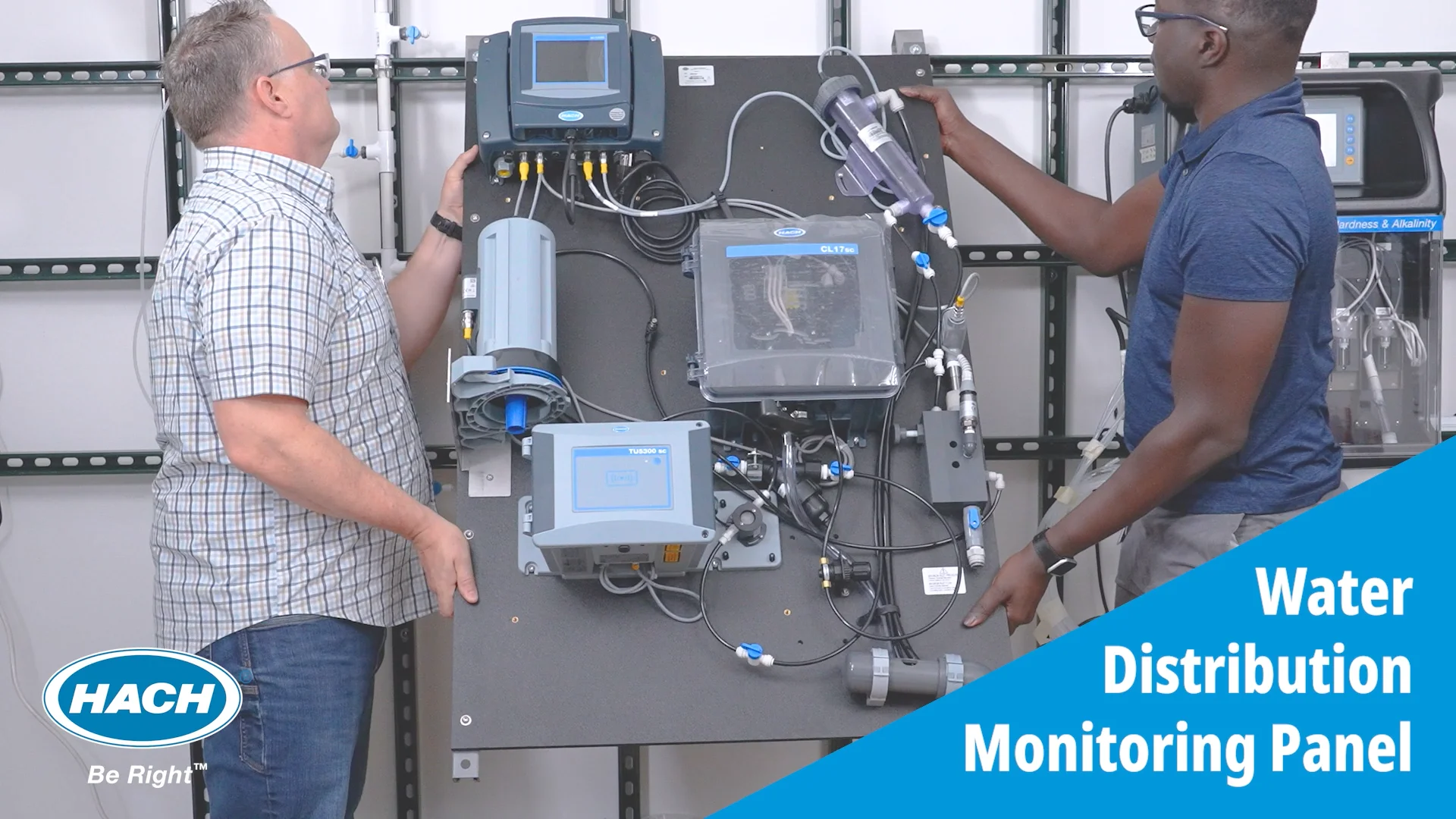 Water Quality Monitoring Panel | Hach Water Quality Monitoring Panel | Hach