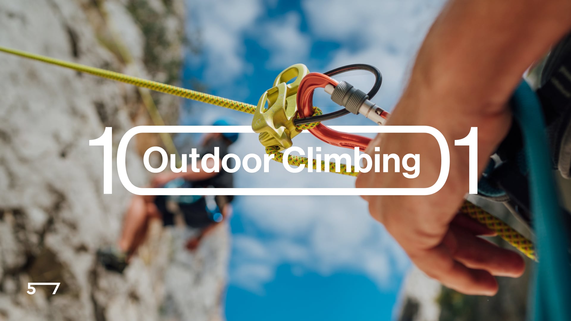 Webinar Thumbnail - From Gym to Crag: Learn to Climb Outdoors with an AMGA Guide