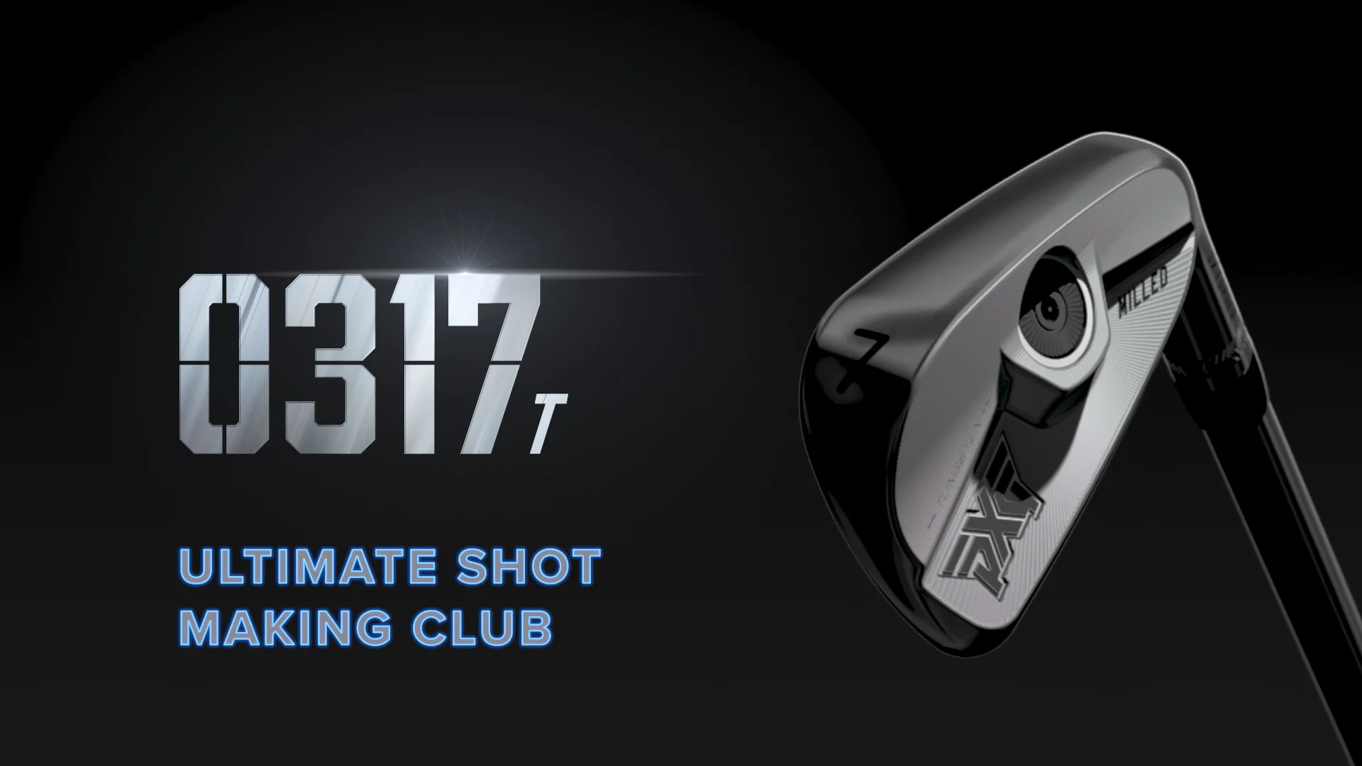 Xtreme Dark 0317 Tour Irons | Advanced Players Irons - PXG Xtreme Dark 0317 Tour Irons | Advanced Players Irons - PXG