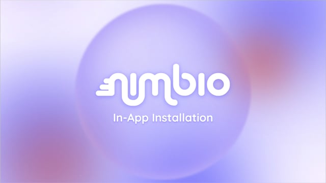 In-App Installation Setup