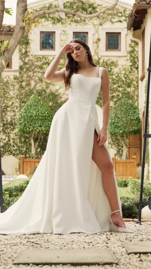 WEDDING DRESS STYLE GABY - The Bridal Company