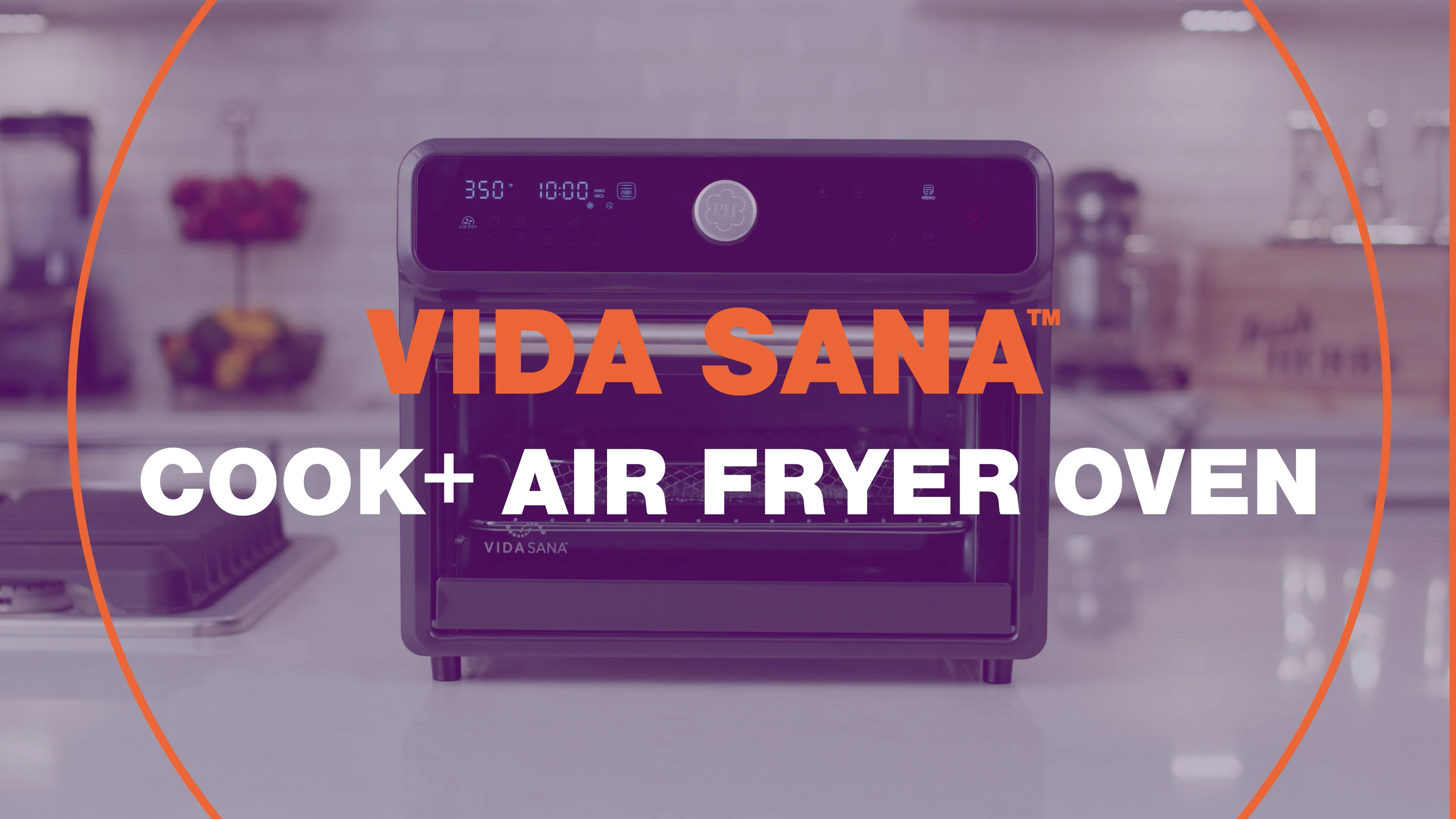 Vida Sana™ Pro-7 Air Fryer Accessories Set, with Fernanda – V0185 on Vimeo