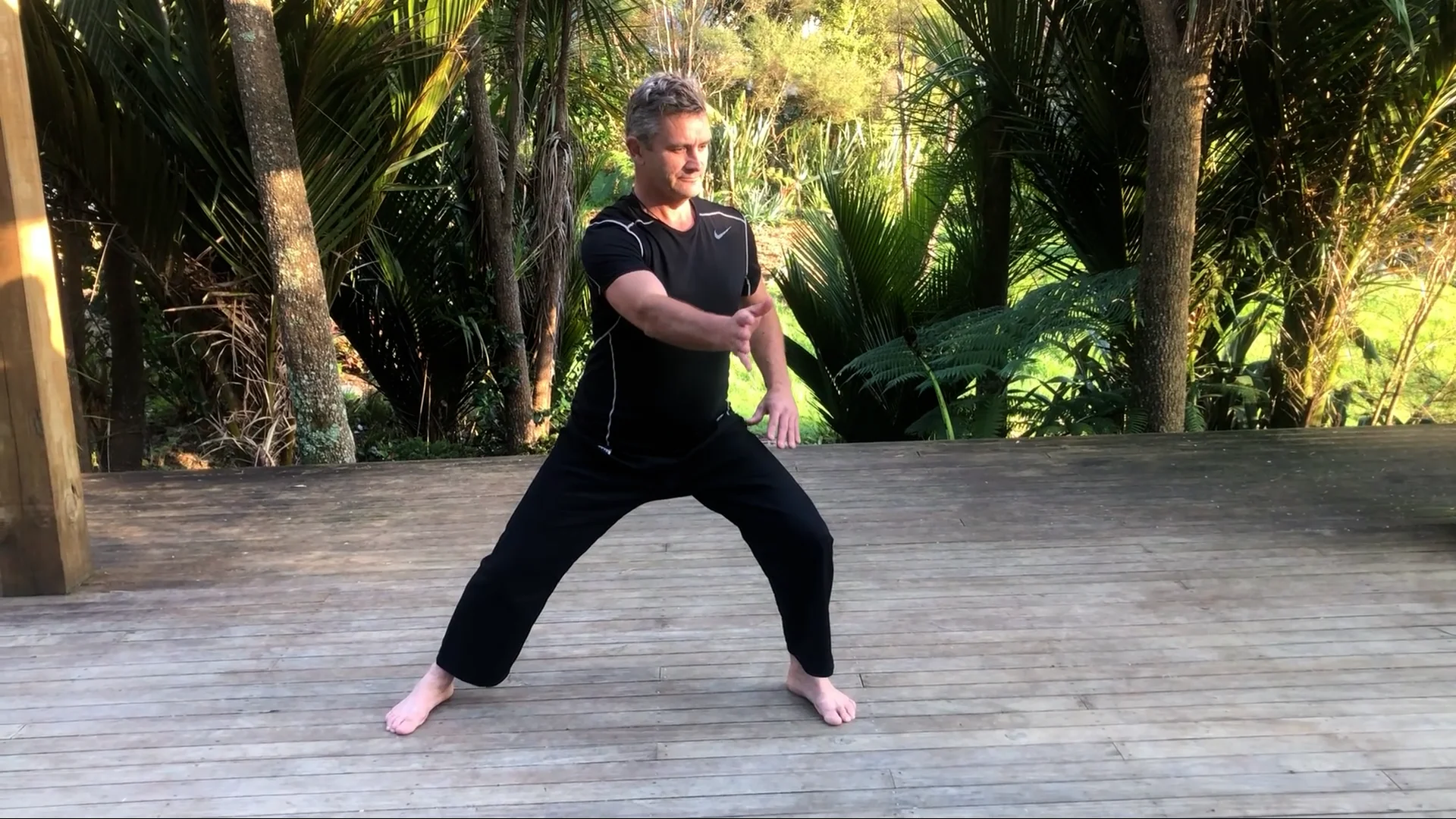 Single whip practise set on Vimeo