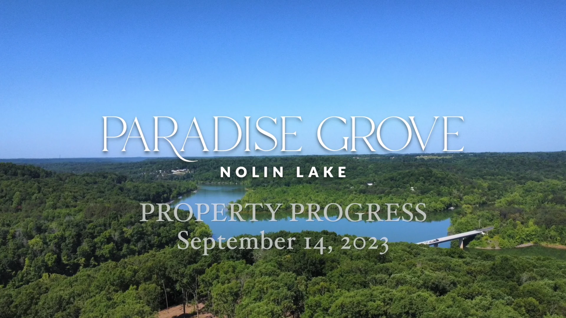20230914 PG Nolin Construction Update on Vimeo