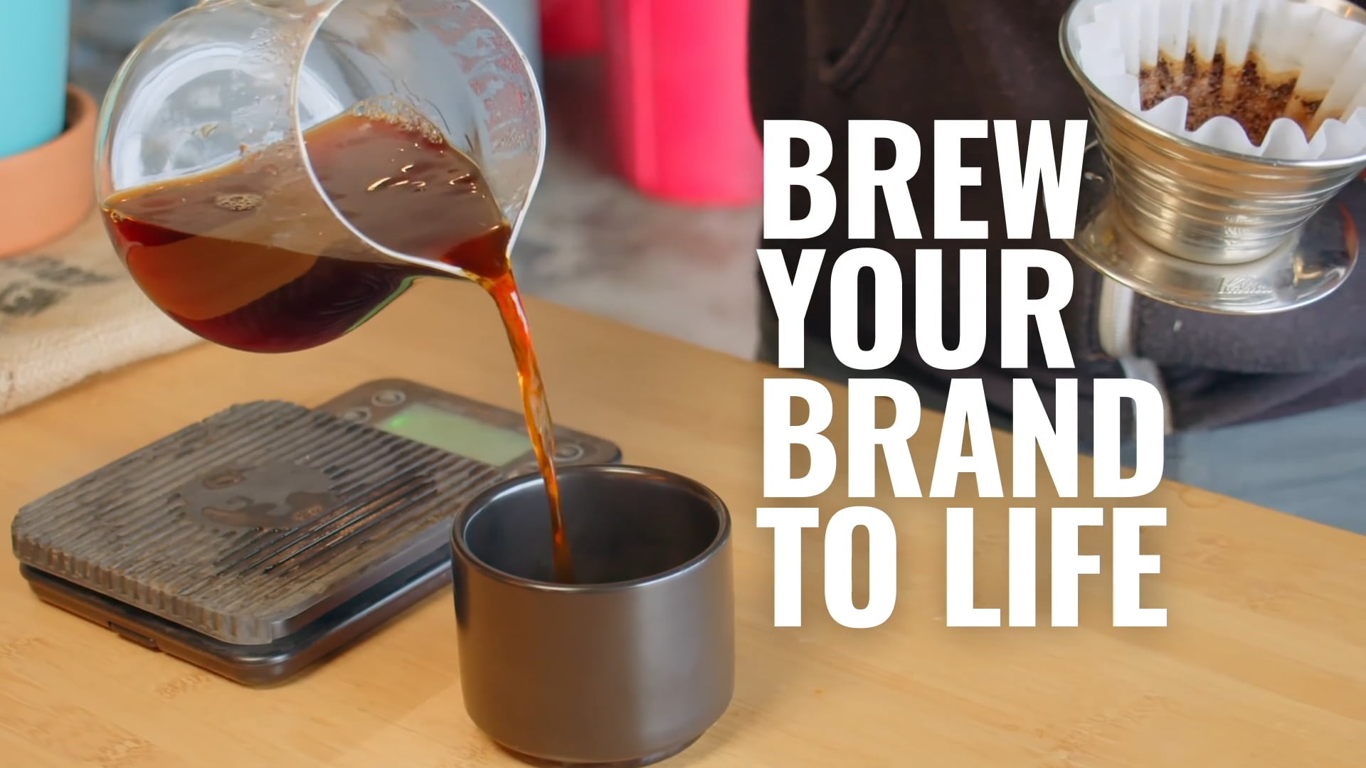 StickerGiant "Brew Your Brand To Life"