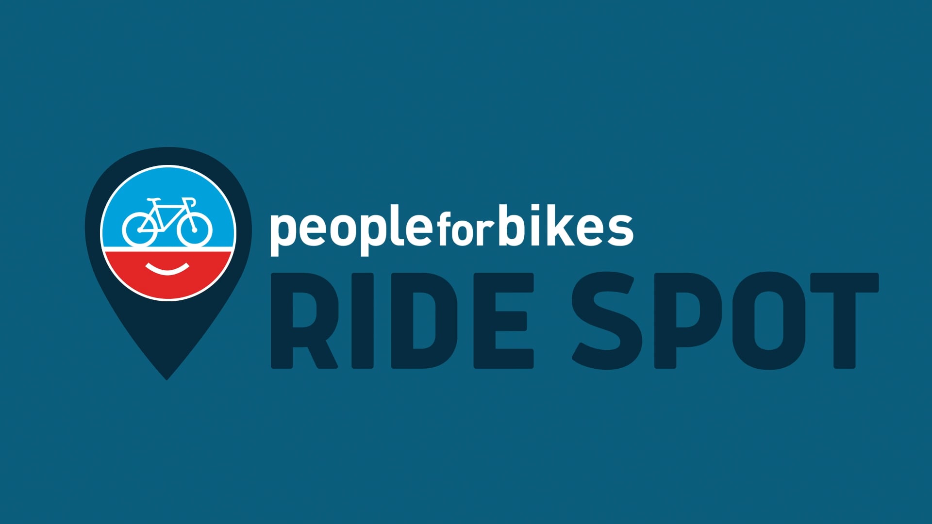 PeopleForBikes "Ride Spot"