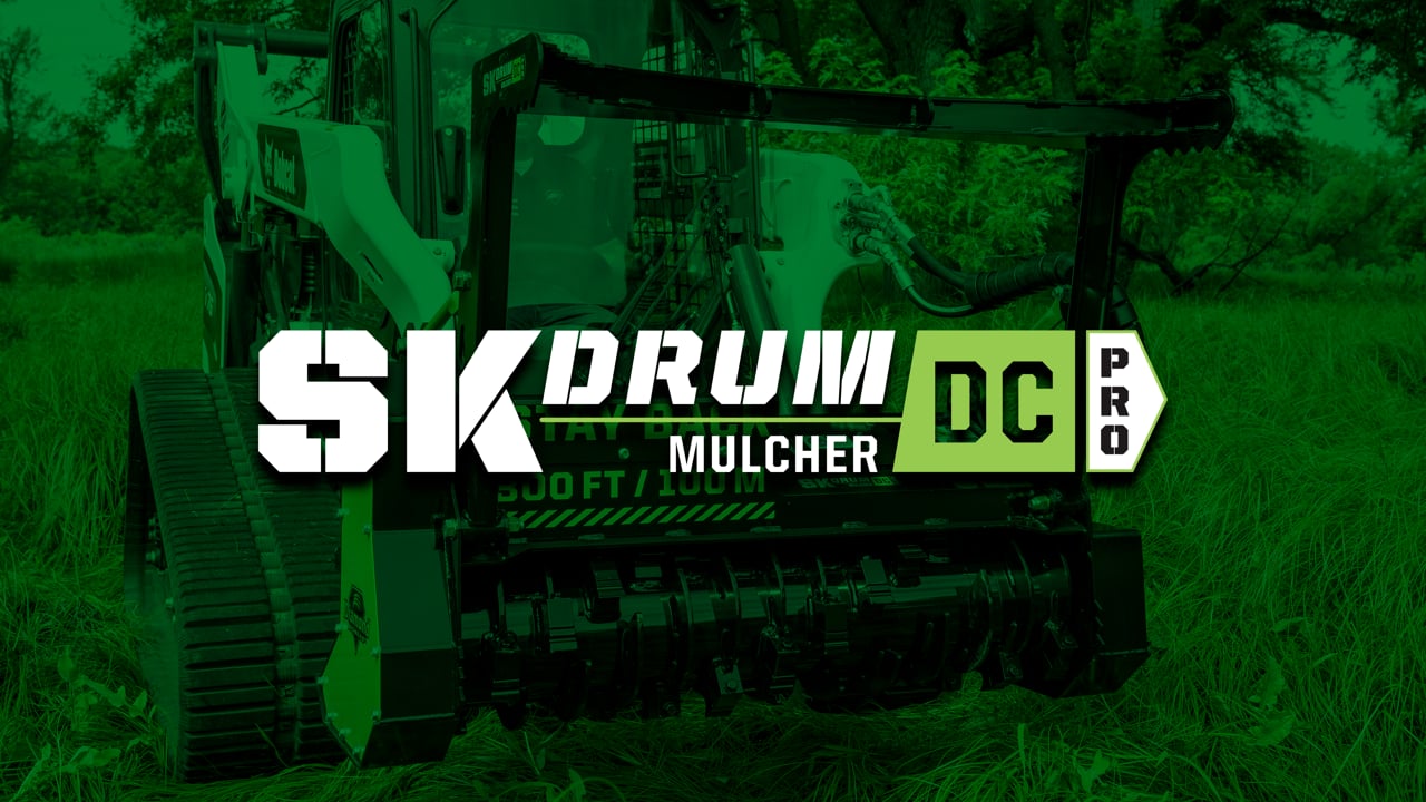 SK Drum Mulcher DC Pro
