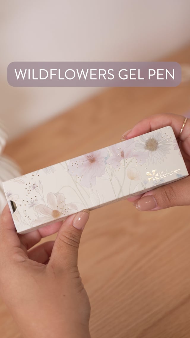 Wildflowers Gel Pen by Erin Condren