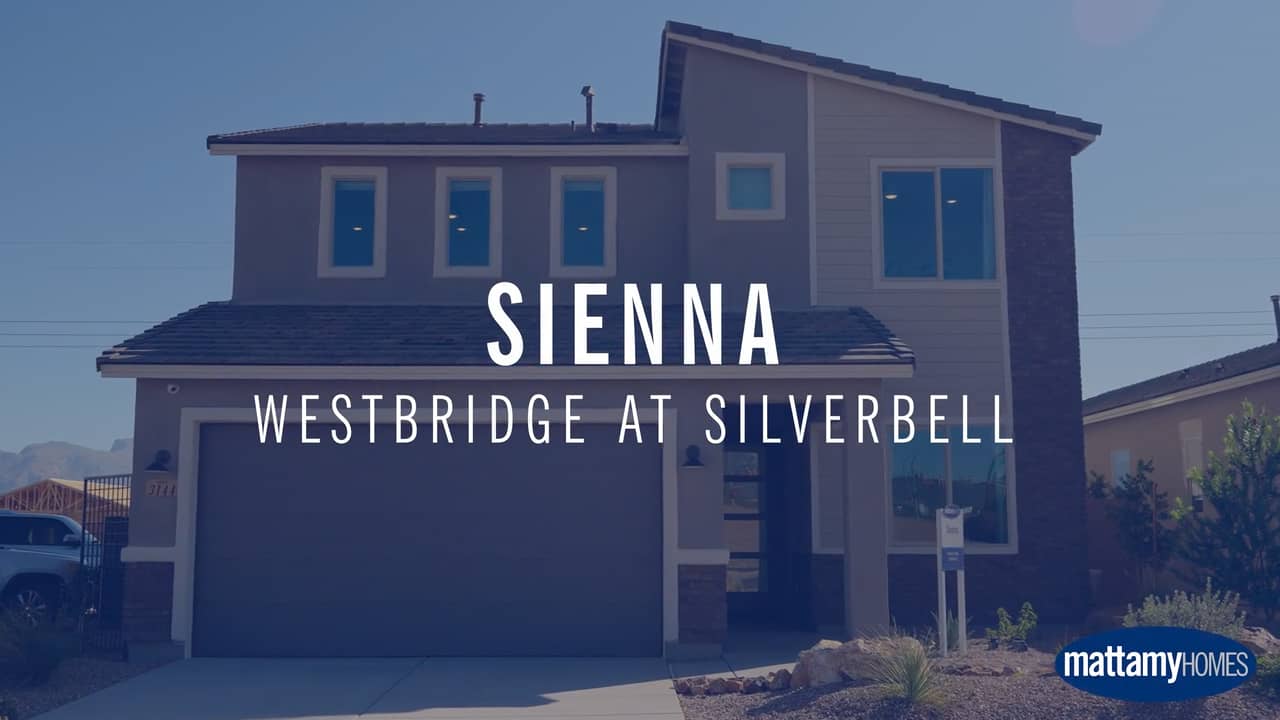 The Sienna at Westbridge at Silverbell in Tucson, AZ Mattamy Homes in