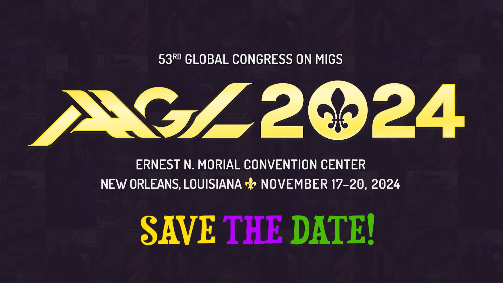 AAGL 2024 Save the Date on Vimeo