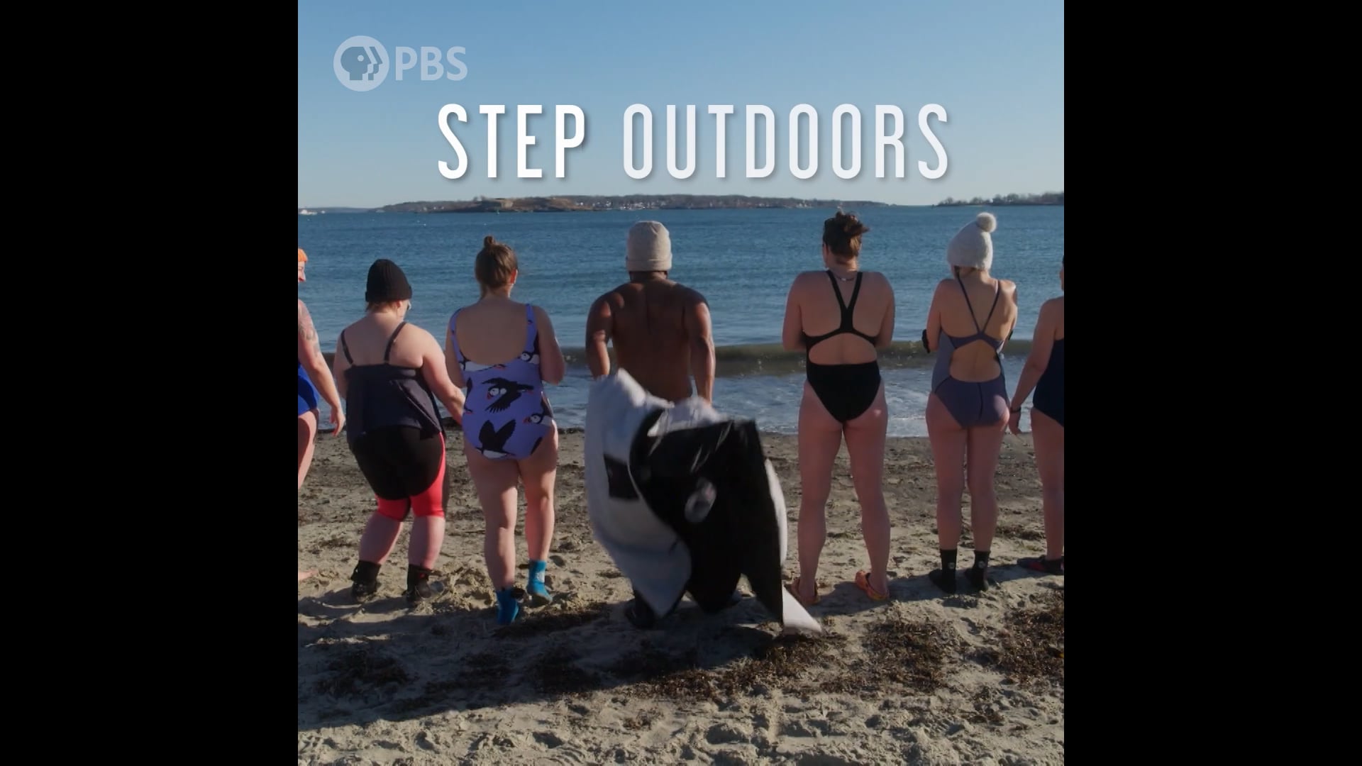 America Outdoors S2 - Digital Spot "Cold Plunge"