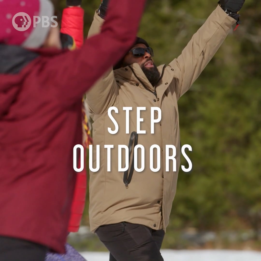 America Outdoors S2 - Digital Spot "Cold Yoga"