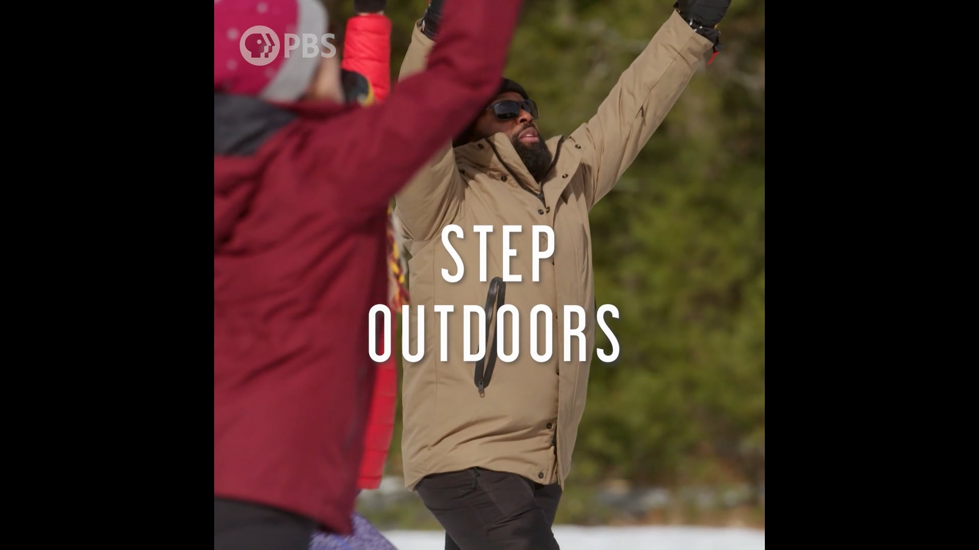 America Outdoors S2 - Digital Spot "Cold Yoga"