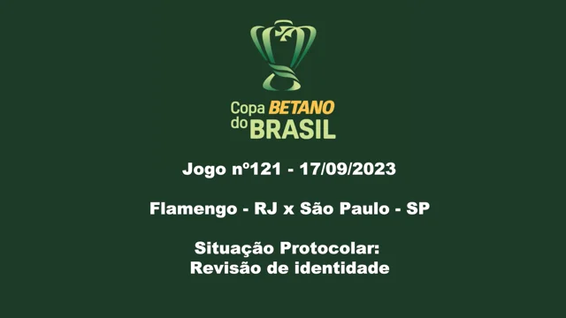 Final da Copa do Brasil entre São Paulo e Flamengo tem arbitragem definida