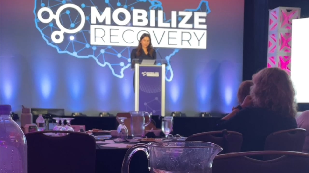 Brooke Speech - Mobilize Recovery & SAMHSA 9.18.23 On Vimeo