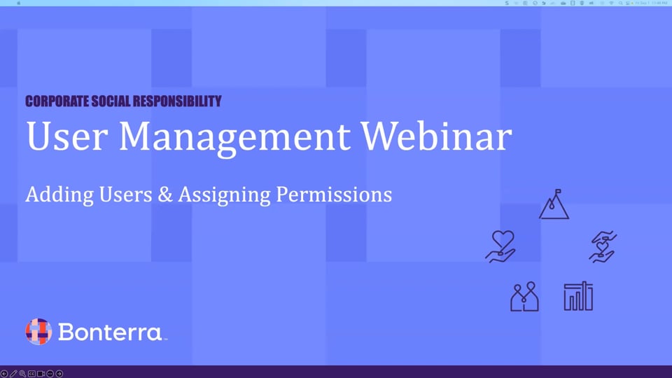 User Management Webinar