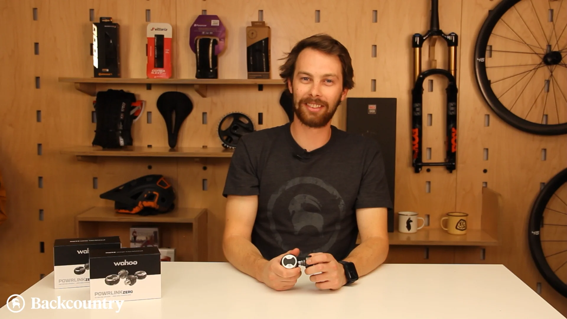 Wahoo Fitness POWRLINK ZERO Single-Sided Power Meter Pedals
