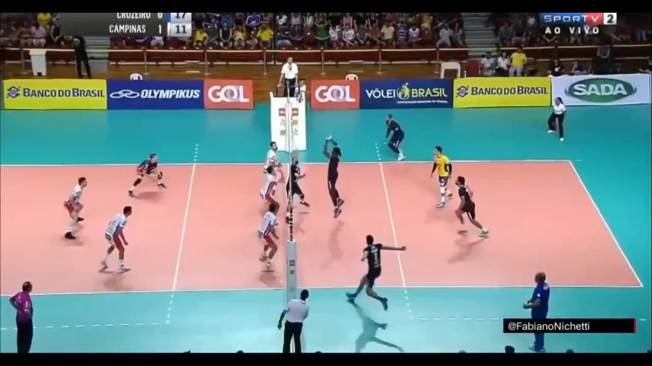 TOP 20 Best Libero Saves in Volleyball on Vimeo