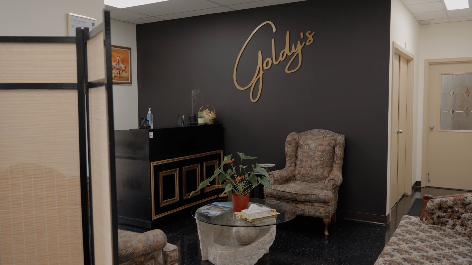 Goldys Massage - Home