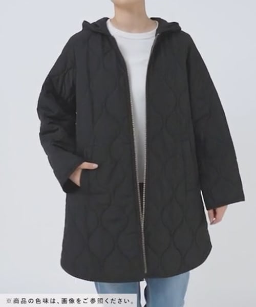 ヤクルトレディ 制服 フード付き防寒着 ウォームコート ウエア Sサイズ 