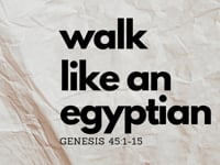 Walk Like an Egyptian