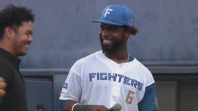 【ファーム】 ファイターズ・アルカンタラ選手 ヒーローインタビュー 9月20日 北海道日本ハムファイターズ 対 埼玉西武ライオンズ