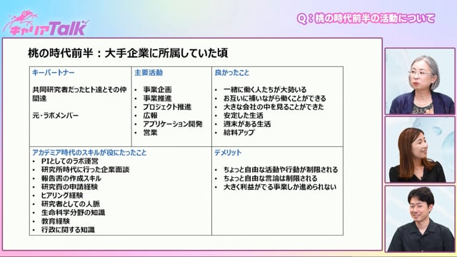 【歯科医師 × 研究者】株式会社セルミミック 代表取締役 古江 美保 先生 Part3