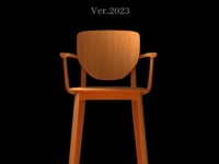 Wooden Side Chair Ver.2023